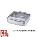 ロイヤル角チェーフィング フードパン無ガラスカバー式2/3 J302