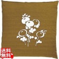 EBM 座布団 京友禅 万寿菊 利久 写真1