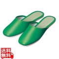 スリッパ(白厚底)S-121 L グリーン(019) 写真1