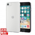 iPhone SE 第3世代/SE 第2世代/8/7 用 ケース カバー ソフト フォルティモ 極み設計 無黄変性 ワイヤレス充電可 クリア 写真1