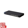 法人向けスイッチングハブ/アンマネージ/Giga/PoE/24ポート/3年保証 写真1