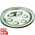 SW18-8 6穴エスカルゴ皿 菊渕 業務用 写真1