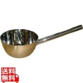 18-8 長柄付ひしゃく三角グリップ 18cm(1.96L)柄長25cm 写真1