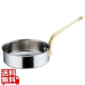 SAスーパーデンジ ソテーパン(蓋無) 15cm (新型ハンドル) 写真1
