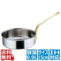 SAスーパーデンジ ソテーパン(蓋無) 15cm (新型ハンドル) 写真1