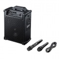 ワイヤレスマイク付き拡声器スピーカー 写真1