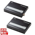 光ファイバーHDMIエクステンダー(4K対応・300m延長)