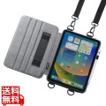 iPad10.9インチ用スタンド機能付きショルダーベルトケース 写真1