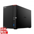 リンクステーション LS720D ネットワークHDD 2ベイ 12TB 写真1