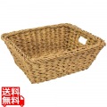 PE マルチバスケット 小 450×350×H150mm キャラメル 91-442S 写真1