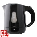 ドリテック 電気ケトル プロム 1L PO-160 ブラック 写真1