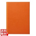 えいむレザータッチメニューブック(B5) CLB-802 オレンジ 写真1