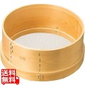 木枠 ステン張 パン粉フルイ 8寸(24cm)6.5メッシュ 写真1