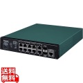 10ポート PoE給電スイッチングハブ GA-ML8THPoE+