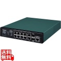 10ポート PoE給電スイッチングハブ GA-ML8THPoE+ 写真1