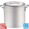TKG IHアルミ 寸胴鍋(目盛付) 42cm ※ IH対応 IH (100V/200V)とガス火対応 写真1