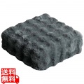 ふわとろリビングクッション CN-120 ダークグレー 写真1