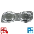 デリカランチ DLダブル 28-15 内嵌合蓋(50枚入)