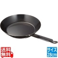 神田鉄鍋/鉄厚板フライパン 28cm 写真1