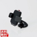 車載アクセサリー/スマホスタンド/ゲル吸盤タイプ/ブラック 写真1