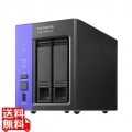 Windows Server IoT 2025 for Storage Workgroup 2ドライブ法人向けNAS 2TB 写真1
