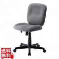 オフィスチェア(傷/防汚生地・ロッキング・グレー) 写真1