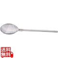 ののじ 18-8調理用丸型すくいカゴ 中 KGA-002M 写真1