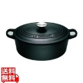 トラディション ココットオーバル 25cm 2102-25-00 マットブラック 写真1