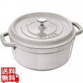 ストウブ ピコココット ラウンド 28cm カンパーニュ 40501-414