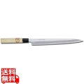堺孝行 霞研 正夫(柳刃)18cm 06001 写真1