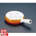 シェーンバルド スネール皿(手付) 茶 0298-124B