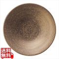 崇雪 ラウンドプレート ゴールド 26cm 写真1