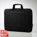 パソコンケース/リサイクル素材/取っ手付き/手提げ/撥水/防汚/CORDURA/15.6インチ/ブラック 写真1