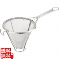 SAステンレス替網式ホテル用スープ漉し 21cm(50メッシュ) 写真1