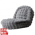 ふわとろ座椅子 SF-1300 グレー Foure フール