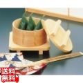 杉 セイロセット (蓋・すだれ・台付)