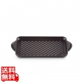 ル･クルーゼ グリル･レクタンギュラー 32cm マットブラック 20202320000460 写真1
