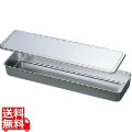 EBM 18-8 調味料入蓋付バット 5ヶ入長 543×145 写真1