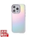 iPhone 15 Pro ハイブリッドケース オーロラ &me