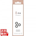iPhone 16 Pro/iPhone 16 Pro Max &me カメラレンズガラスフィルム ラインストーン 写真1