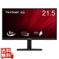21.5型ワイド液晶ディスプレイ/1920×1080/HDMI、D-sub/ブラック/スピーカー：なし/Full HD、VAパネル