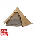 【DOD認定正規取引店】DOD ディーオーディー ワンポールテント S タン T3-44-TN