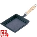 岩鋳 玉子焼 24-017 IH対応 南部鉄器 写真1