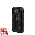 UAG社製 iPhone 12 Pro Max(6.7) 2020対応耐衝撃ケース MONARCH ブラック 【日本正規代理店品】 UAG-IPH20L-P-BK