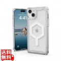iPhone 15 Plus 2023対応耐衝撃ケース PLYO MagSafe対応 アイス/ホワイト 【日本正規代理店品】