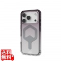 URBAN ARMOR GEAR 【 耐衝撃 ケース 】 iPhone 18 Pro/iPhone 17 Pro PLYO カメラボタン開口 ブラック/クリアオンブレ UAG-IPH26MA-YM-B/CO 写真1