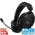 HyperX Cloud Stinger 2 Core ワイヤレスゲーミングヘッドセット PC対応 DTS Headphone:X ブラック 2年保証 テレワーク ビデオ会議 リモートワーク 676A2AA 写真1