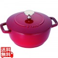 ストウブ Wa-NABE(ワナベ) チェリー 16cm 写真1