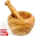 オリーブウッド 乳鉢 90071 写真1