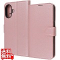 iPhone 16 Like STD 耐衝撃 マグベルト シンプル 手帳型レザーC/SPK